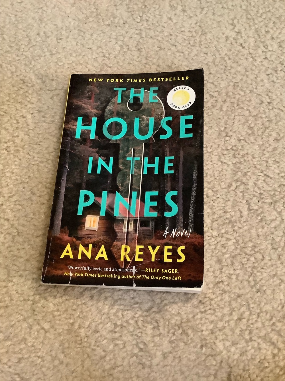 The House In The Pines By Ana Reyes Paperback Thriller Fiction Novel Book Good.